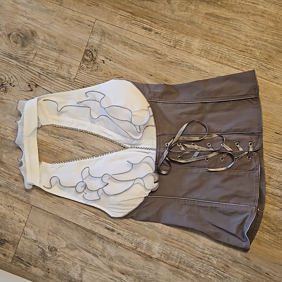 Corset Halter Top - Picture 4 of 7